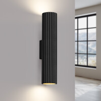 Sollux SL.1577 Wandleuchte KARBON 30 schwarz 3
