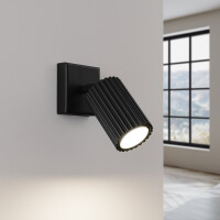 Sollux SL.1578 Wandleuchte KARBON schwarz 3