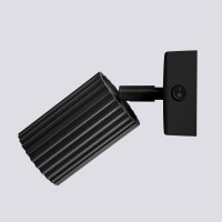 Sollux SL.1579 Wandleuchte KARBON schwarze mit Schalter 4