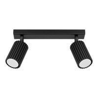 Sollux SL.1580 Plafond KARBON 2 schwarz gallery