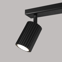 Sollux SL.1580 Plafond KARBON 2 schwarz 6