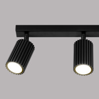 Sollux SL.1581 Plafond KARBON 3L schwarz 6