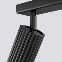 Sollux SL.1581 Plafond KARBON 3L schwarz 8