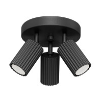 Sollux SL.1582 Plafond KARBON 3P schwarz gallery