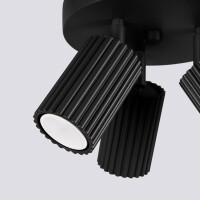 Sollux SL.1582 Plafond KARBON 3P schwarz 6