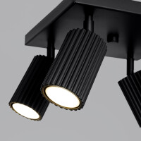 Sollux SL.1583 Plafond KARBON 4 schwarz 5
