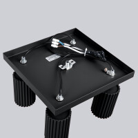 Sollux SL.1583 Plafond KARBON 4 schwarz 6
