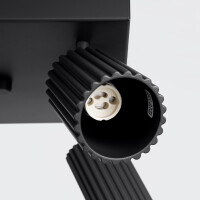 Sollux SL.1583 Plafond KARBON 4 schwarz 7
