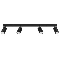 Sollux SL.1584 Plafond KARBON 4L schwarz gallery