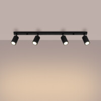 Sollux SL.1584 Plafond KARBON 4L schwarz 3