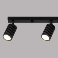 Sollux SL.1584 Plafond KARBON 4L schwarz 6