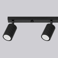 Sollux SL.1584 Plafond KARBON 4L schwarz 7