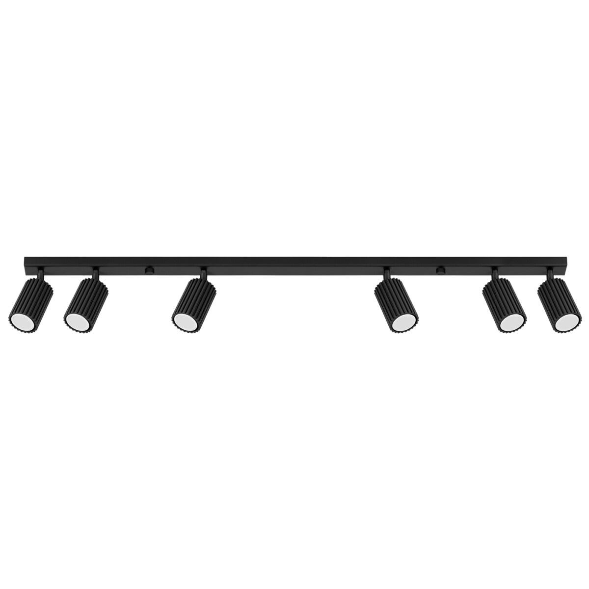 Deckenleuchte Sollux Lighting Karbon 6L
