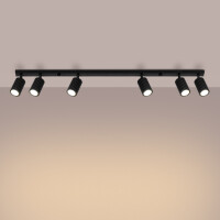 Sollux SL.1585 Plafond KARBON 6L schwarz 3