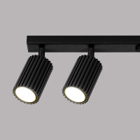 Sollux SL.1585 Plafond KARBON 6L schwarz 6
