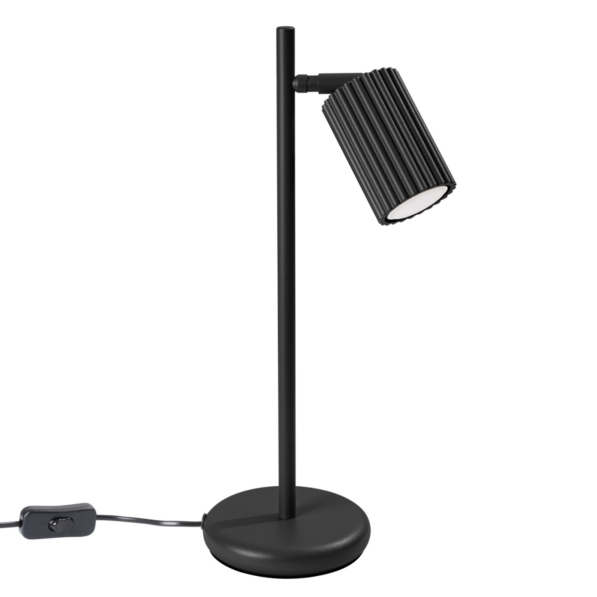 Sollux SL.1586 Tischlampe KARBON schwarz