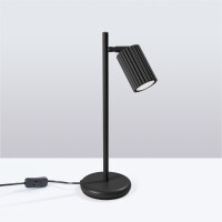 Sollux SL.1586 Tischlampe KARBON schwarz 2