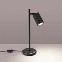 Sollux SL.1586 Tischlampe KARBON schwarz 3