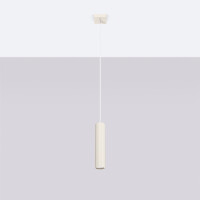 Sollux SL.1592 Pendelleuchte KARBON 1 beige 2