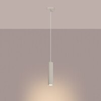 Sollux SL.1592 Pendelleuchte KARBON 1 beige 3