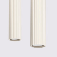Sollux SL.1593 Pendelleuchte KARBON 2 beige 4