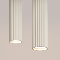 Sollux SL.1593 Pendelleuchte KARBON 2 beige 5