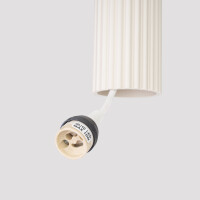 Sollux SL.1593 Pendelleuchte KARBON 2 beige 6