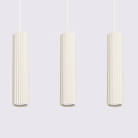 Sollux SL.1594 Pendelleuchte KARBON 3L beige 4