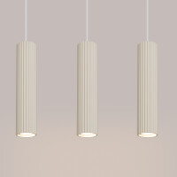Sollux SL.1594 Pendelleuchte KARBON 3L beige 5