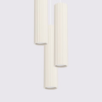 Sollux SL.1595 Pendelleuchte KARBON 3P beige 4