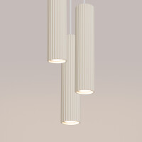 Sollux SL.1595 Pendelleuchte KARBON 3P beige 5