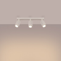 Sollux SL.1600 Plafond KARBON 3L beige 3