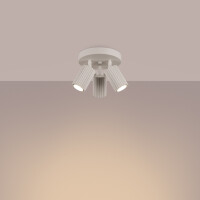 Sollux SL.1601 Plafond KARBON 3P beige 3