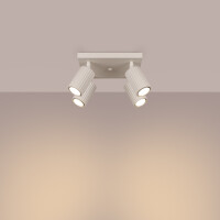 Sollux SL.1602 Plafond KARBON 4 beige 3