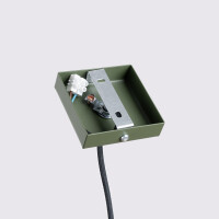 Sollux SL.1611 Pendelleuchte KARBON 1 olivgrün 4