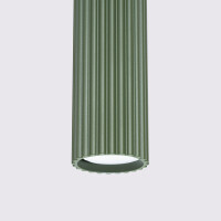 Sollux SL.1611 Pendelleuchte KARBON 1 olivgrün 5