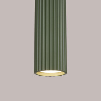 Sollux SL.1611 Pendelleuchte KARBON 1 olivgrün 7