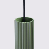 Sollux SL.1613 Pendelleuchte KARBON 3L olivgrün 6
