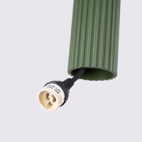 Sollux SL.1613 Pendelleuchte KARBON 3L olivgrün 7