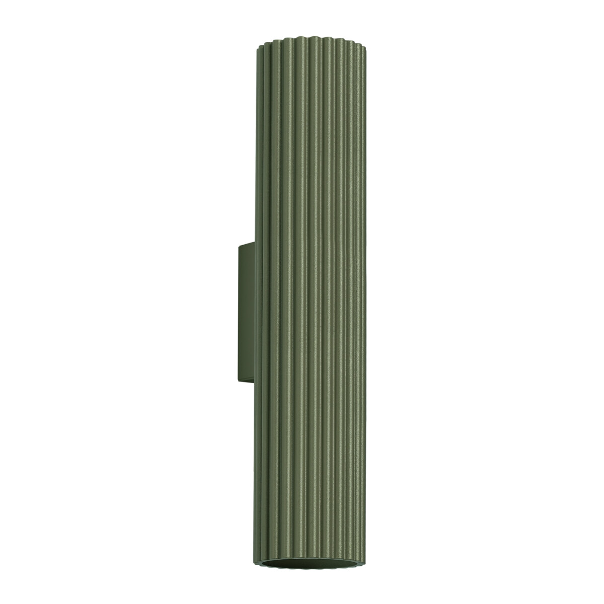 Wandleuchte Karbon 30 olivgrün 2xGU10 Up/Down