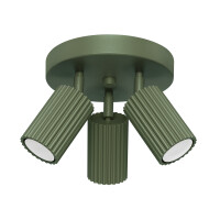 Sollux SL.1620 Plafond KARBON 3P olivgr& gallery