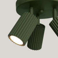 Sollux SL.1620 Plafond KARBON 3P olivgrün 5