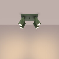 Sollux SL.1621 Plafond KARBON 4 olivgrün 3