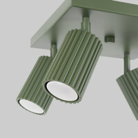 Sollux SL.1621 Plafond KARBON 4 olivgrün 4