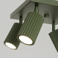 Sollux SL.1621 Plafond KARBON 4 olivgrün 5