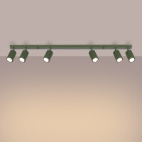 Sollux SL.1623 Plafond KARBON 6L olivgrün 3