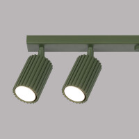 Sollux SL.1623 Plafond KARBON 6L olivgrün 6