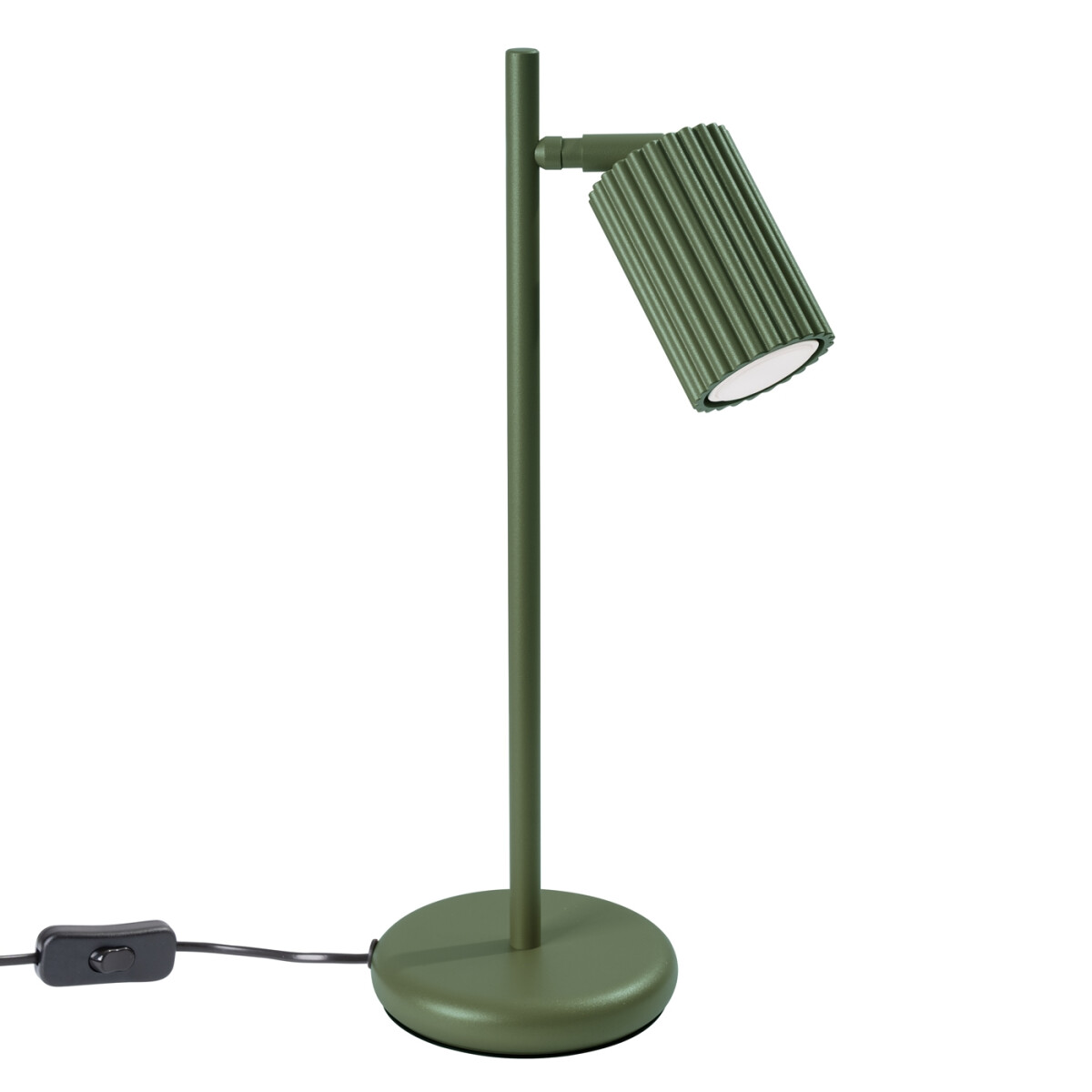 Sollux SL.1624 Tischlampe KARBON olivgrün