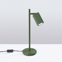 Sollux SL.1624 Tischlampe KARBON olivgrün 2