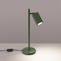 Sollux SL.1624 Tischlampe KARBON olivgrün 3